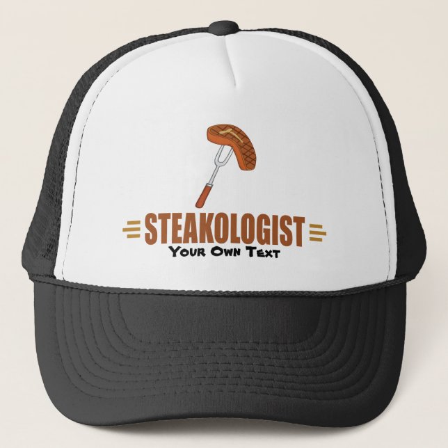 Funny Steak Truckerkappe (Vorderseite)