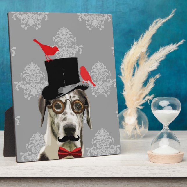 Funny Steampunk Fotoplatte (Seite)