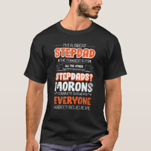 Funny Stepdad Gift Ideo für Bonus Step Vater T-Shirt