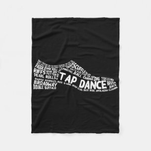 Funny Stich Dance Geschenkstück Tanz Niedliche Tän Fleecedecke