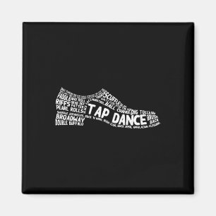 Funny Stich Dance Geschenkstück Tanz Niedliche Tän Magnet