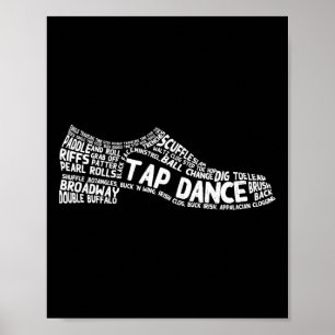 Funny Stich Dance Geschenkstück Tanz Niedliche Tän Poster