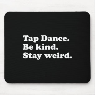Funny Stich Dance oder Gestochen Tänzer Stich Tanz Mousepad