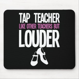 Funny Stich Tanzlehrer Geschenk Stich Tanzmotto Mousepad