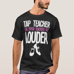 Funny Stich Tanzlehrer Geschenk Stich Tanzmotto T-Shirt