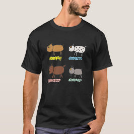 Funny Stick Dogs T-Shirt