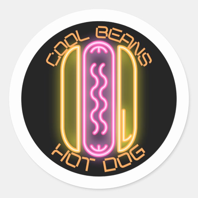 Funny Sticker (Vorderseite)