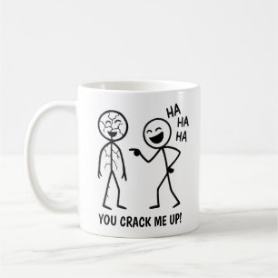 Funny Stickman Kaffeetasse