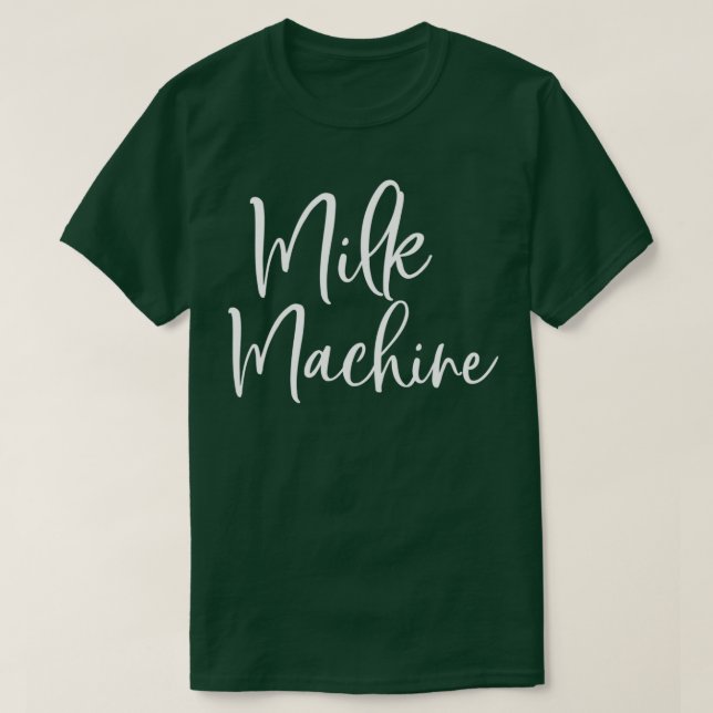 Funny Stillen Bewusstsein für Frauen Milk Machi T-Shirt (Design vorne)