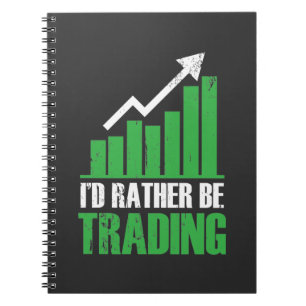 Funny Stock Market Trading Day Trader Investor Notizblock
