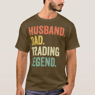 Funny Stock Trading Day Trading Crypto Bitcoin T-Shirt