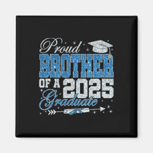 Funny Stolz Bruder von einem Graduate Family Grad  Magnet