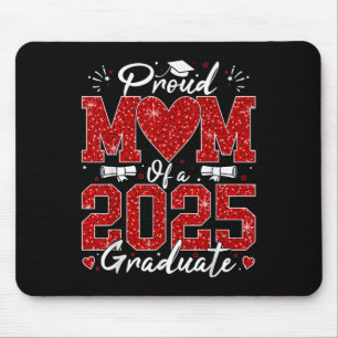 Funny Stolz Mama eines Absolventen 2025 Senior 202 Mousepad