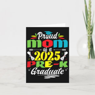Funny Stolz Mama eines Cl von 2025 vor k Graduat Karte