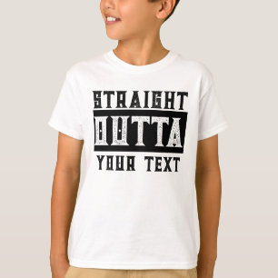Funny 'Straight Outta Your Text' T-Shirt