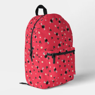 Funny-Straußenmuster Bedruckter Rucksack