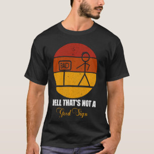 Funny Strichmännchen Familie schlecht, das ist kei T-Shirt