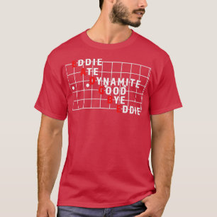 Funny String Name Eddie Ate Dynamite Good Bye Eddi T-Shirt