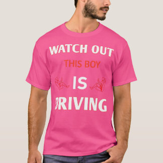 Funny Student Driver gibt neuen Treiber dieser Jun T-Shirt