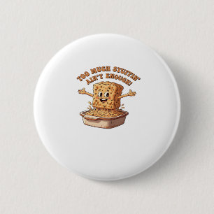 Funny Stuffing Overload Erntedank Classic T-Shi Button