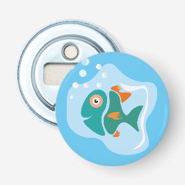 Funny Stylish Fish Flaschenöffner