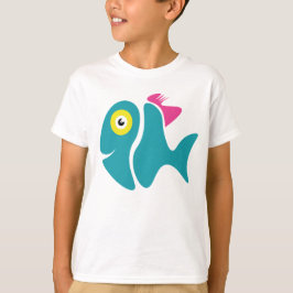 Funny Stylish Fish T-Shirt