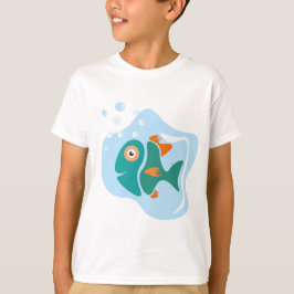 Funny Stylish Fish T-Shirt