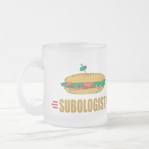 Funny Submarine Sandwich Mattglastasse