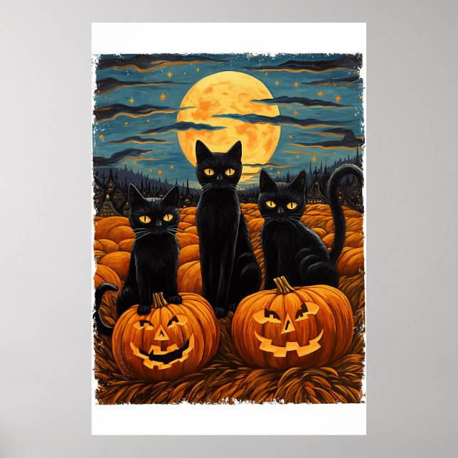 Funny Sugar Skull Geschenk für Männer Frauen Cool  Poster (Vorne)