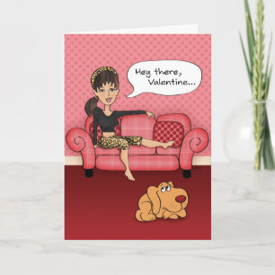 Funny Suggestive Valentines Carte Jour