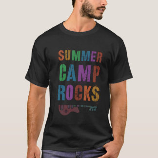 Funny Summer Camp Rocks Kinderberater Direktor Sq T-Shirt