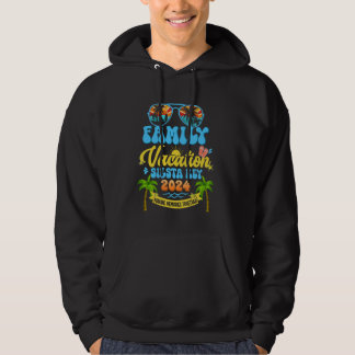 Funny Summer Family Vacation Siesta Key 2024 Makin Hoodie