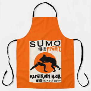 Funny Sumo Wrestler Schürze