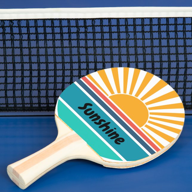 Funny Sunshine Tischtennis Schläger (InSitu)