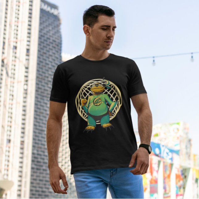 Funny Super Sloth T-Shirt (Von Creator hochgeladen)