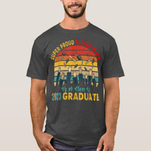 Funny Super stolz Vater im Recht einer Klasse von  T-Shirt