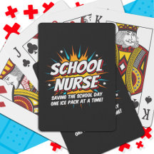 Funny Superhero School Nurse Apprecision