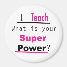 Funny Superpower Lehrer Wertschätzung