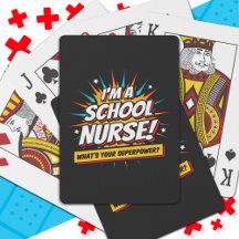 Funny Superpower School Nurse Aufwertung