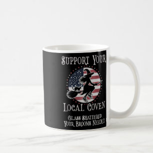 Funny Support Ihre lokale Coven Kamala Reinigung G Kaffeetasse