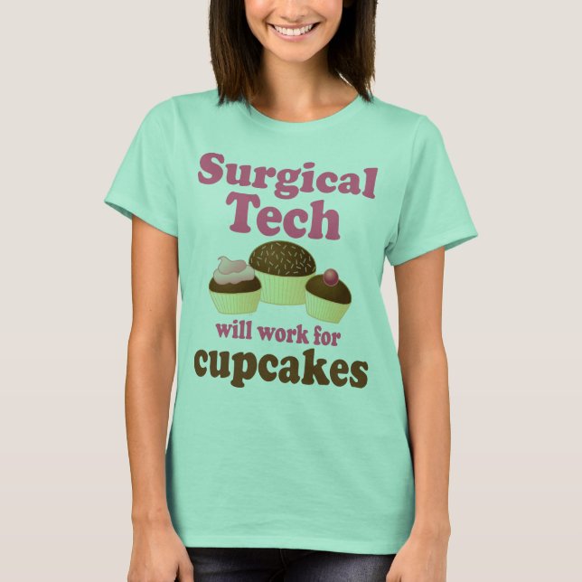 Funny Surgical Tech T-Shirt (Vorderseite)
