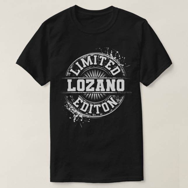 Funny Surname Family Tree Birthday Reunion  T-Shirt (Design vorne)