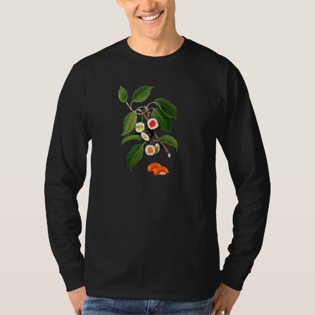 Funny Sushi Pflanze Pflanzende Mama Gärtner Sushi  T-Shirt (Vorderseite)