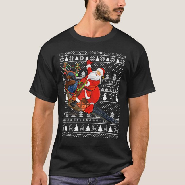 Funny Swallow Bird Ristorante da Valentino T-Shirt (Vorderseite)