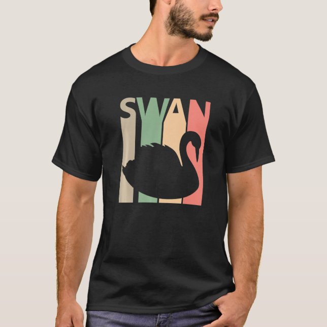 Funny Swan Costume T-Shirt (Vorderseite)