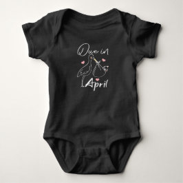 Funny Swan soll im April ein Niedliches neues Baby Strampler