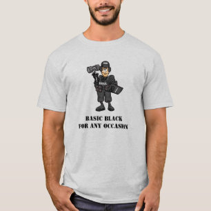 Funny SWAT Officer T - Shirt