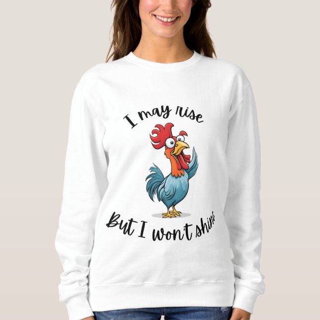 Funny Sweatshirt (Vorderseite)