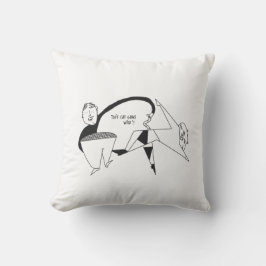 Funny Sweatshirt Cat Lifestyle Spaß Kissen