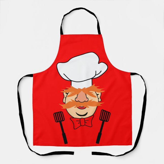 Funny Swedish Koch Schürze (Vorderseite)
